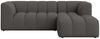 OTTO home Ecksofa TUURE L-Form, Verlässliche Qualität, moderne Steppung, Breite 255cm, Bubble Optik, moderne Steppung, hoher Sitzkomfort, Wellenunterfederung Bild 2