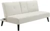 Vente-unique - CLOSIPA Sofa Stoff Beige - B 91 cm x H 85 cm x L 182 cm Bild 5