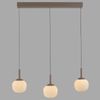 JUST LIGHT 15177-39 NAMI Pendelleuchte 3-flammig sandfarben Comfort Lift Bild 3
