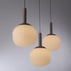 JUST LIGHT 15177-39 NAMI Pendelleuchte 3-flammig sandfarben Comfort Lift Bild 5