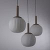 JUST LIGHT 15177-39 NAMI Pendelleuchte 3-flammig sandfarben Comfort Lift Bild 4