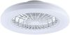 LED Deckenventilator. CCT, Fernbedienung, Timer, 48,5 cm Bild 2