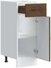 vidaXL Küchenunterschrank Kalmar Braun Eichen-Optik Holzwerkstoff 853464 Bild 5
