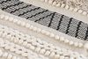 Teppich DKD Home Decor 180 x 120 x 1 cm Schwarz Beige Baumwolle Boho Bild 4