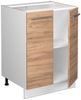 Küchenunterschrank Fame-Line Goldkraft Eiche 60 cm ohne Arbeitsplatte Vicco Bild 4