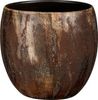 Mica Roel Blumentopf Roel rost Terracotta Ø 20 x 20 cm Bild 4
