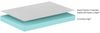 Komfortschaummatratze >Matratze Vipack< in Beige - 200x200x15x90 (LxBxHxT) Bild 2