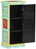vidaXL Highboard Handbemalt 40x30x90 cm Mango Massivholz 323536 Bild 2