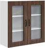 vidaXL Geschirrspülerfront Kalmar Braun Eichen-Optik 80 x 31 x 80 cm 884721 Bild 2