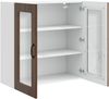 vidaXL Geschirrspülerfront Kalmar Braun Eichen-Optik 80 x 31 x 80 cm 884721 Bild 5