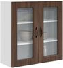 vidaXL Geschirrspülerfront Kalmar Braun Eichen-Optik 80 x 31 x 80 cm 884721 Bild 3