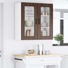 vidaXL Geschirrspülerfront Kalmar Braun Eichen-Optik 80 x 31 x 80 cm 884721 Bild 4