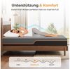Kaltschaummatratze ergonomische Matratze 7-Zonen 16cm hoch, 20cm hoch, 25cm hoch, Vesgantti, mit Abnehmbarer Bezug, Härtegrad H2 & H3, verschiedene Größen Bild 4