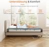 Kaltschaummatratze ergonomische Matratze 7-Zonen 16cm hoch, 20cm hoch, 25cm hoch, Vesgantti, mit Abnehmbarer Bezug, Härtegrad H2 & H3, verschiedene Größen Bild 3