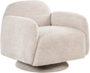 Drehsessel AAPUA Stoff Beige Bild 4