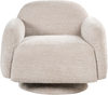Drehsessel AAPUA Stoff Beige Bild 5
