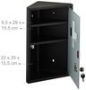 Relaxdays Medizinschrank mit Glastür Bild 5
