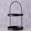 BOLTZE GRUPPE GmbH Servierständer Etagere aus Metall JOKO, H. 44 cm, Metall, (einzeln, einzeln) Bild 2
