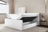 Boxspringbett Schlafzimmerbett ADRIEN 120x200cm in Stoff Fresh Schwarz Bild 2