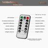 VOLTRONIC® LED Lichterkette, innen und außen, IP44, Modell- und Farbwahl, 600 LEDs, kaltweiß / warmweiß, Fernbedienung Bild 4
