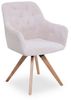 SANSIBAR Living Esszimmerstuhl Polsterstuhl SANSIBAR SANDE BHT 60 x 89 x 62 cm beige Esszimmerstuhl Bild 4