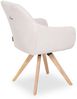 SANSIBAR Living Esszimmerstuhl Polsterstuhl SANSIBAR SANDE BHT 60 x 89 x 62 cm beige Esszimmerstuhl Bild 2
