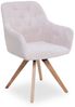 SANSIBAR Living Esszimmerstuhl Polsterstuhl SANSIBAR SANDE BHT 60 x 89 x 62 cm beige Esszimmerstuhl Bild 5