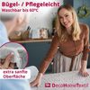 DecoHomeTextil Heimtextilmanufaktur Tischdecke Kringel Circle Tafeldecke Ornamente Damast Tischdecke Bild 3