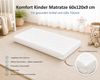 Babymatratze Komfort Matratze, Baby-Delux, 9.00 cm hoch, Komfort Matratze 60x120 70x140 gesteppt für Babybett Kinderbett Bild 2