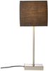 Brilliant Leuchten No. 94873-63 Tischleuchte Aglae mit Touchschalter E14 anthrazit Bild 2