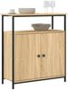 vidaXL Sideboard Sonoma-Eiche 70 x 30 x 80 cm Holzwerkstoff 835530 Bild 3