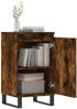 vidaXL Sideboards 2 Stk. Räuchereiche 40x35x70 cm Holzwerkstoff 831079 Bild 4