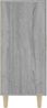vidaXL Sideboard Grau Sonoma 90 x 34 x 80 cm Holzwerkstoff [817460] Bild 5