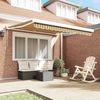 vidaXL Ausziehbare Markise Mehrfarbig 300 x 250 x 165 cm 3330028 Bild 3