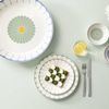 Villeroy & Boch Fleur Couleur Salatschüssel / Servierschüssel flach Bild 4
