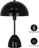 OTTO home Tischleuchte Dorrio Pilzlampe, ohne Leuchtmittel, Leuchtmittel wechselbar, Textilkabel blendfreie Nachttischleuchte, Tischlampe, E14, Pilz, Lampe Bild 2