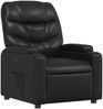 vidaXL Relaxsessel Schwarz Kunstleder 372465 Bild 2