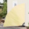 vidaXL Balkon Sichtschutz 210 x 210 cm Polyester Sand 42000938 Bild 3