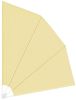 vidaXL Balkon Sichtschutz 210 x 210 cm Polyester Sand 42000938 Bild 5