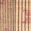Juteteppich - 90 x 60 cm - dunkelbeige Bild 2