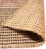 Juteteppich - 90 x 60 cm - dunkelbeige Bild 4