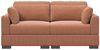 Furnishings Home Loungesofa Sofa Polstersessel, 1/2-Sitzer Couch, Polstersofa, Cord Stoff, 180 x 88 x 85 cm, ideal für Wohnzimmer & Schlafzimmer & Büro Bild 1