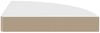 vidaXL Eck-Schweberegal Weiß 25x25x3,8 cm MDF 323895 Bild 4