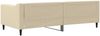 vidaXL Tagesbett Creme 90x200 cm Stoff 354165 Bild 5