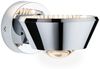 Paulmann No. 70947 LED Wandleuchte Sabik chrom dimmbar IP44 Bild 4