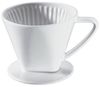 Cilio Porzellan Kaffeefilter Gr. 2 weiß Bild 3