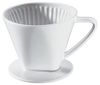 Cilio Porzellan Kaffeefilter Gr. 2 weiß Bild 2
