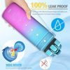 Niggeey Sport Trinkflasche 700ml Auslaufsicher BPA-frei Tritan Zeitmarkierung Bild 2
