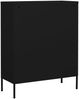 vidaXL Lagerschrank Schwarz 80 x 35 x 101,5 cm Stahl [336160] Bild 4