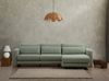 Ecksofa, 'Lily', 73 x 165 x 290, Grün Bild 2